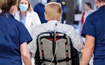 Donald Trump health update discussion online