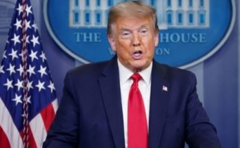 Trump health briefing on venous condition