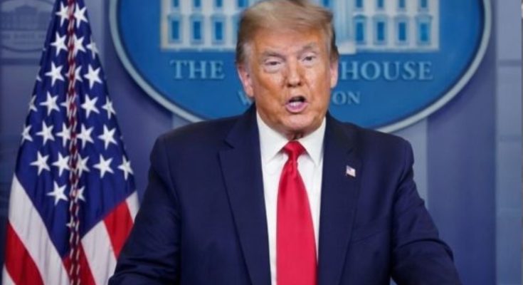 Trump health briefing on venous condition