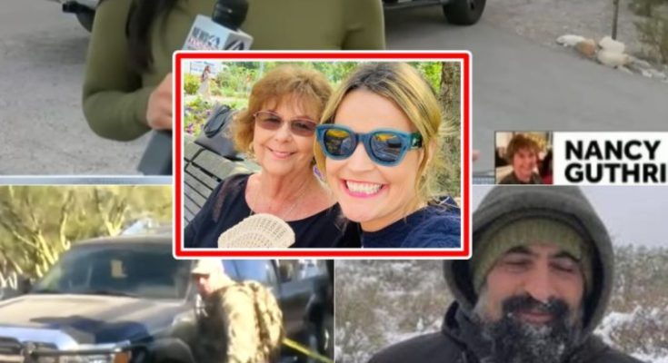 investigators examine septic tank evidence