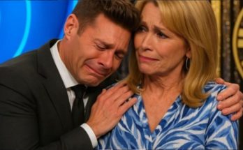 Vanna White emotional during interview