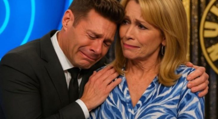 Vanna White emotional during interview