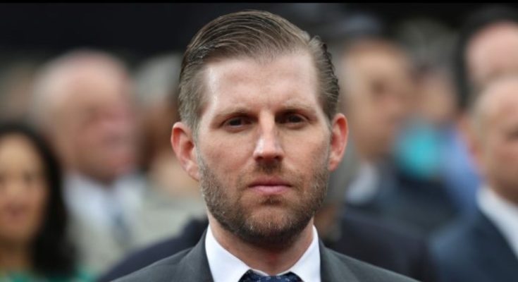 Eric Trump public appearance announcement