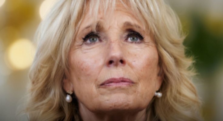 Jill Biden teaching classroom final course