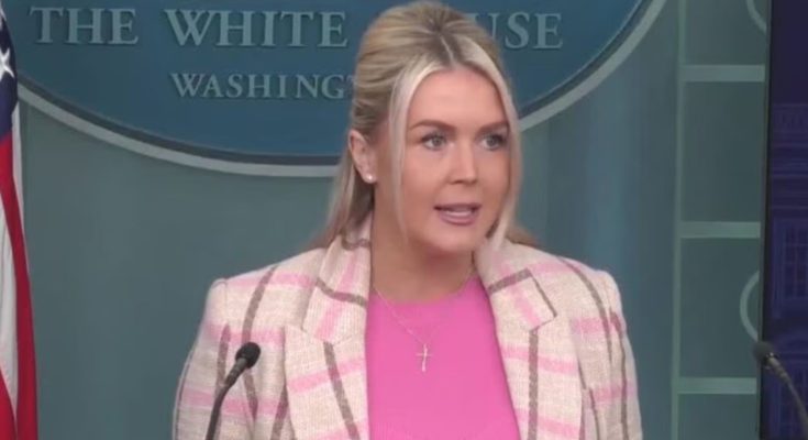 Donald Trump walking at rally event