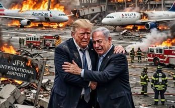 Missile strike damage in Tel Aviv city