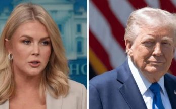 Trump speaking at State of the Union