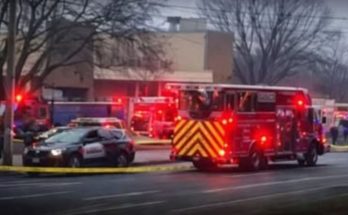 wreckage on Mexico Querétaro highway crash