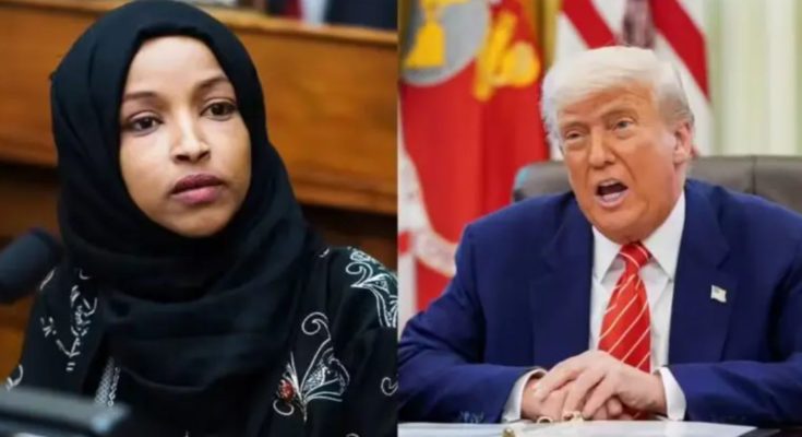 Trump speaking about Somali immigrants