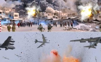 US troops boarding C-17 for Middle East