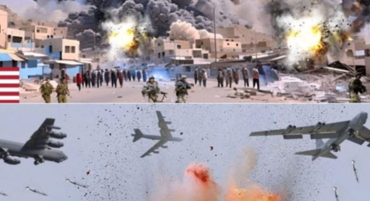 US troops boarding C-17 for Middle East