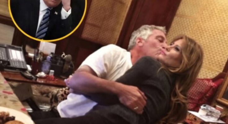 Viral Melania Trump document photo online