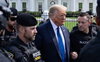 Secret Service response outside White House