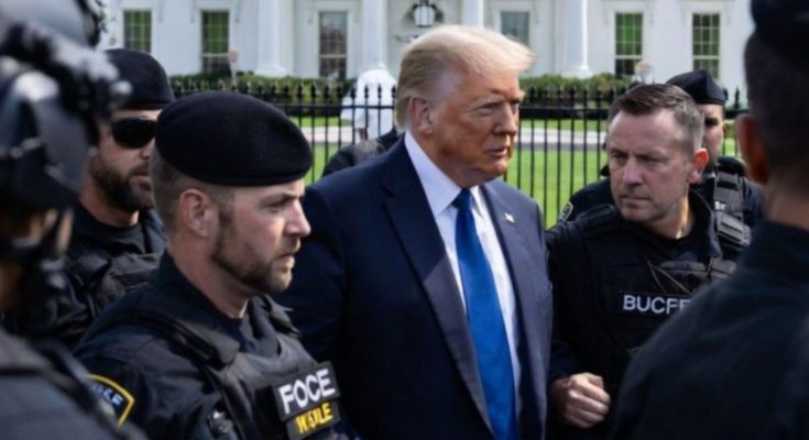 Secret Service response outside White House