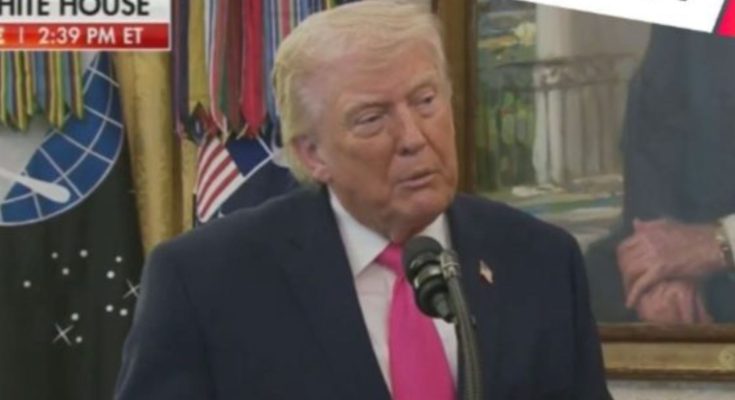 Trump speaks on Iran conflict and military goals