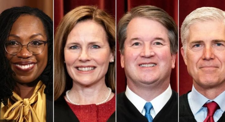 Supreme Court building exterior in Washington DC
