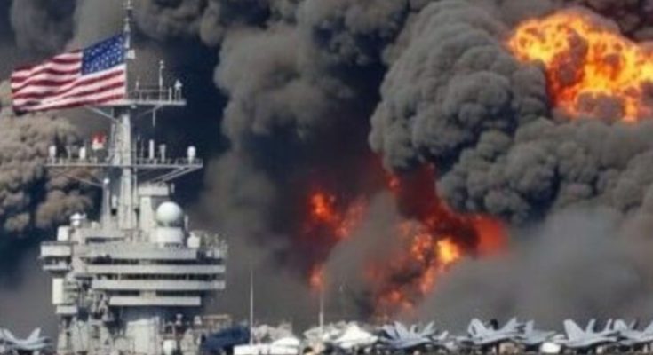 Main image related to Early, unconfirmed reports indicate a sudden attack on a heavily