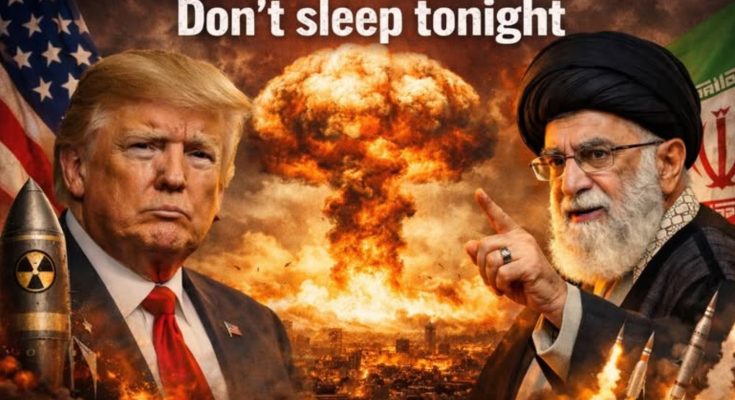 Main image related to Iranian authorities have issued a strong and ominous warning in recent