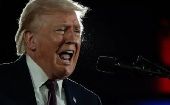 Smoke rising after airstrike in Tehran