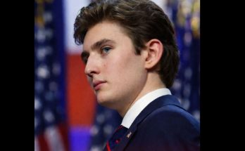 Main image related to A website calling for Barron Trump to be drafted into the U.S.