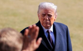 Main image related to President Donald Trump encouraged the Iranian people to take over their