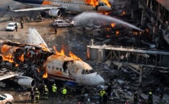 Main image related to In a major escalation of the Middle East conflict, Iran launched