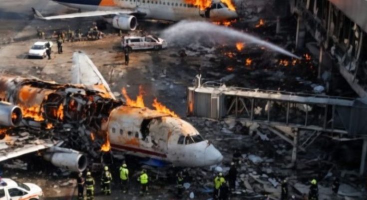 Main image related to In a major escalation of the Middle East conflict, Iran launched