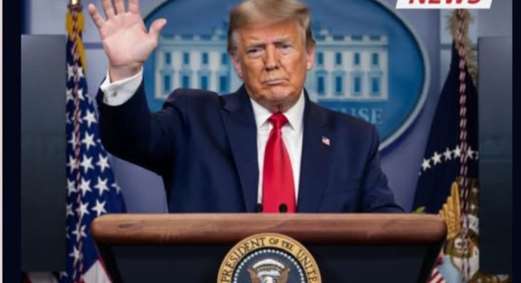 On his way out the door, the now-fired acting head of the Federal