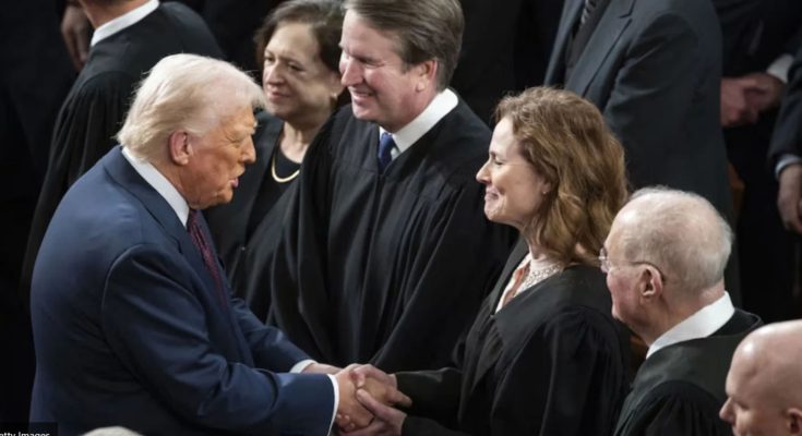 Main image related to The Supreme Court on Friday unanimously ruled that Gabriel Olivier, an