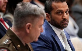 Main image related to The FBI's director has been hacked by Iranian actors who have published