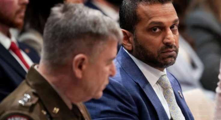 Main image related to The FBI's director has been hacked by Iranian actors who have published