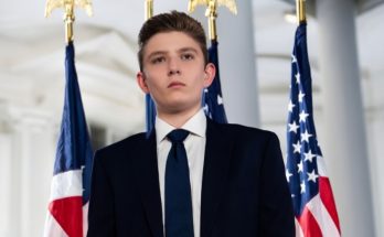 Main image related to Born in Manhattan on March 20, 2006, Barron Trump entered the world
