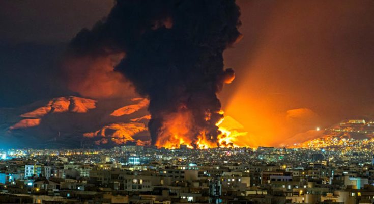 Main image related to An Iran-linked hacker group has claimed responsibility for a cyberattack