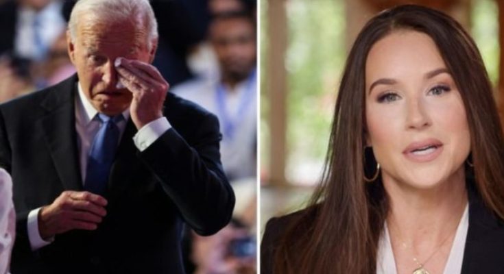 Joe Biden’s daughter has shared a heartfelt glimpse into her life