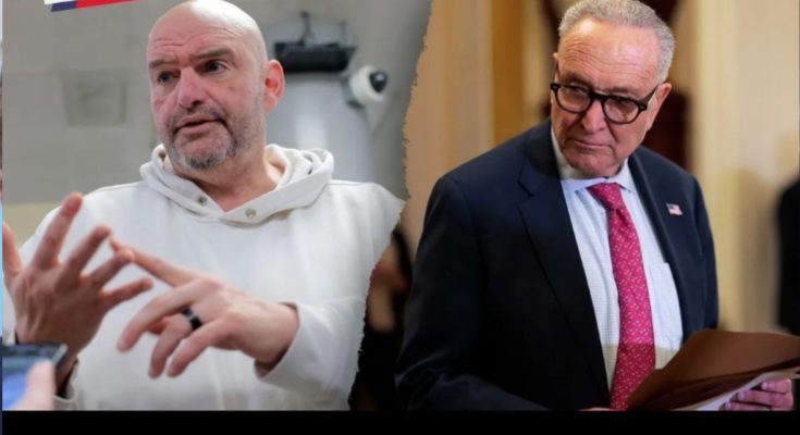 Fetterman Iran war powers resolution