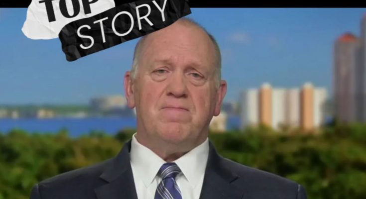 Tom Homan Border Security