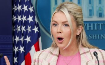 Karoline Leavitt ABC News Iran drones