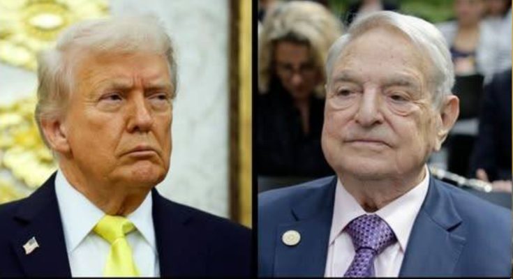 Soros No Kings protests funding