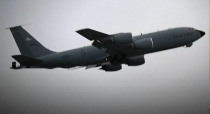 KC-135 crash western Iraq