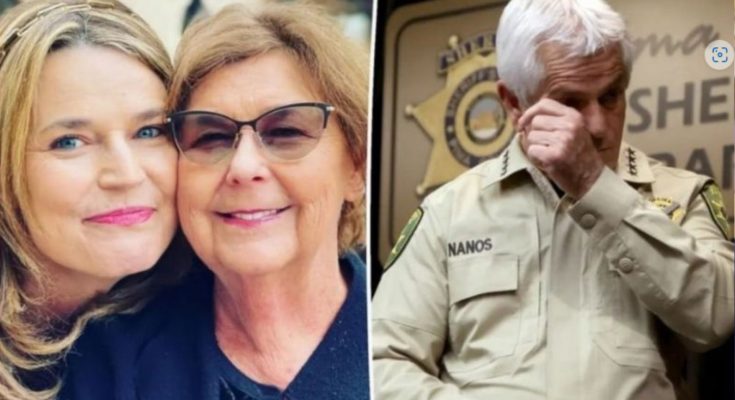 Savannah Guthrie update Arizona announcement during media appearance