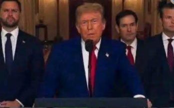 Iran strike America threat map showing potential U.S. target regions