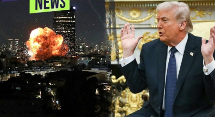 Iran sleeper cell alert following encrypted signal detected by US intelligence