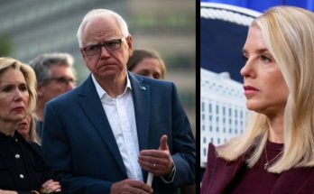 Minnesota ICE protests ICE tracking activists Tim Walz controversy Minneapolis protest networks ICE enforcement investigation Signal chat leak Minnesota