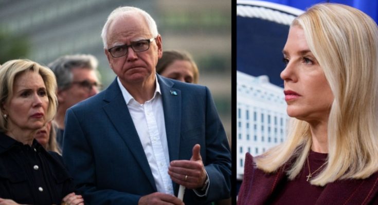 Minnesota ICE protests ICE tracking activists Tim Walz controversy Minneapolis protest networks ICE enforcement investigation Signal chat leak Minnesota