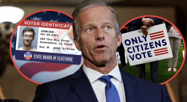 SAVE America Act Senate Vote Faces Tough Odds