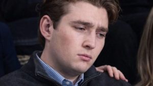 Barron Trump technology skills mentioned by Donald Trump in viral video