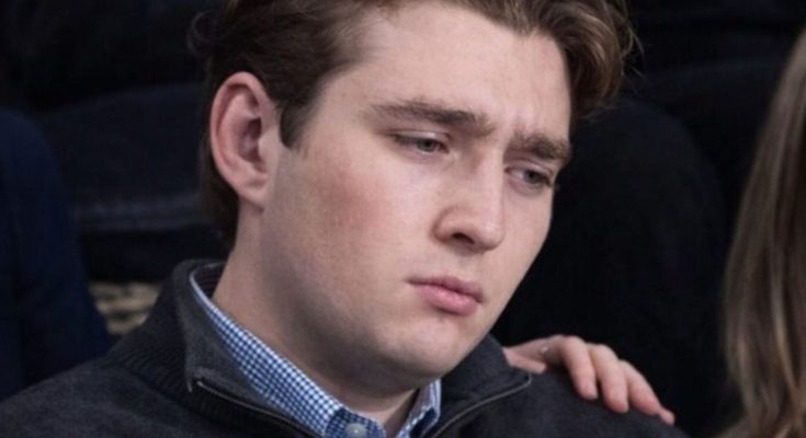 Barron Trump technology skills mentioned by Donald Trump in viral video