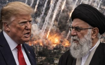 rocket attack residential buildings emergency responders searching rubble after explosions