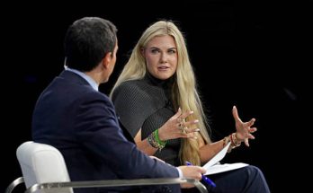 Erika Kirk Ilhan Omar controversy following remarks during speech