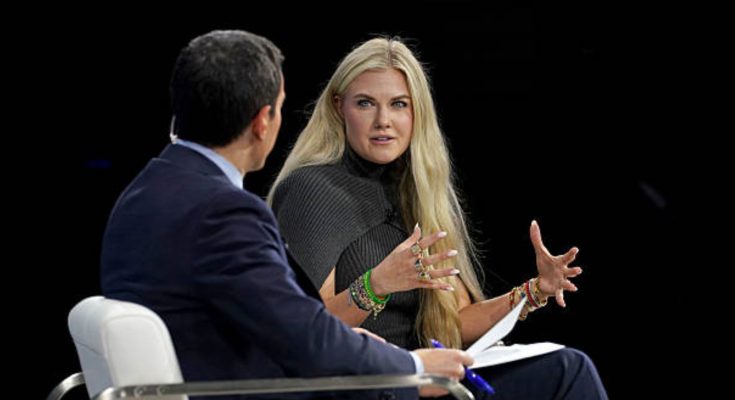 Erika Kirk Ilhan Omar controversy following remarks during speech